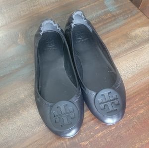 Tory Burch Women's Minnie Travel Ballet Flats